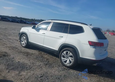 2021 Volkswagen Atlas 3.6L V6 Se W/Technology from USA, damaged, VIN 1V2WR2CA2MC585182